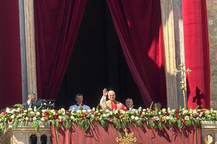 Vatican Easter Mass with Pope Leo XIV