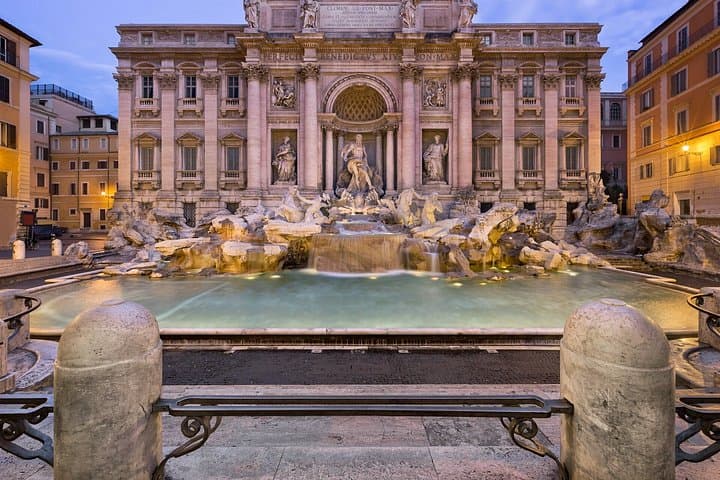 Trevi Fountain Exclusive Inner Entry tickets with audio guide