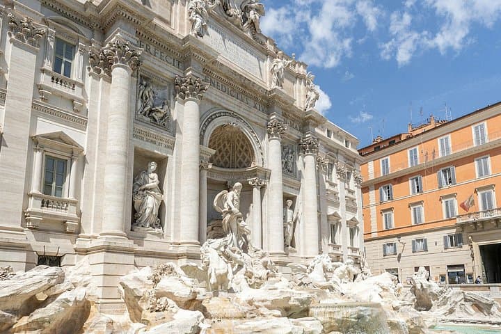 Trevi Fountain Exclusive Inner Entry tickets with audio guide