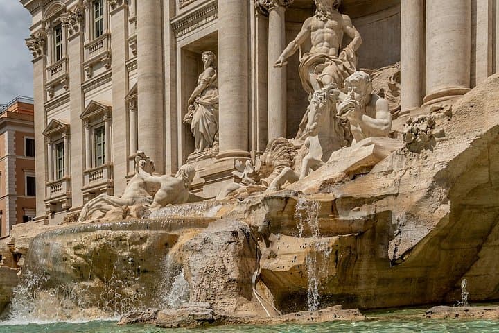 Trevi Fountain Exclusive Inner Entry tickets with audio guide