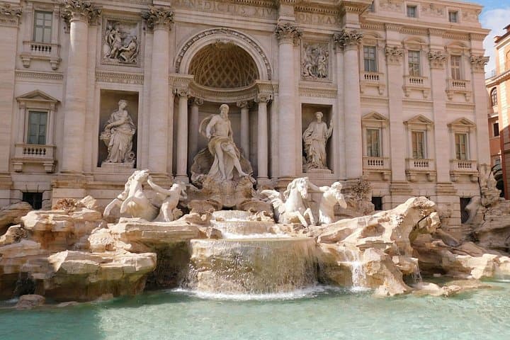 Trevi Fountain Exclusive Inner Entry tickets with audio guide