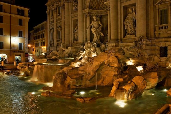 Trevi Fountain Exclusive Inner Entry tickets with audio guide