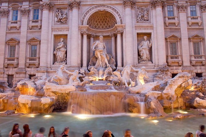 Trevi Fountain Exclusive Inner Entry tickets with audio guide