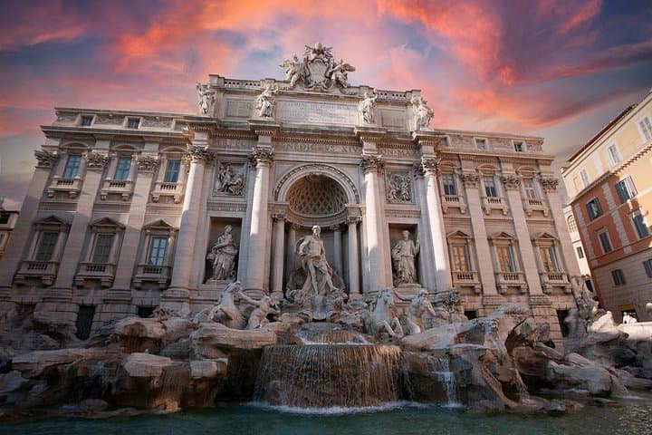 Trevi Fountain Inner Access Experience