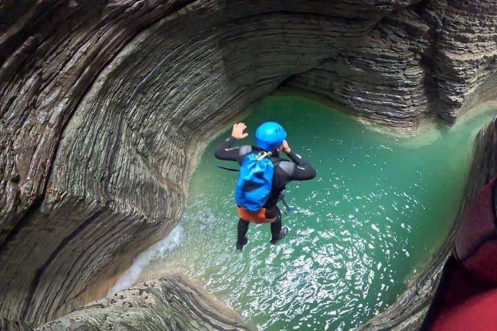 Canyoning in the Dolomites, Val Maor the land of canyons (Sport)