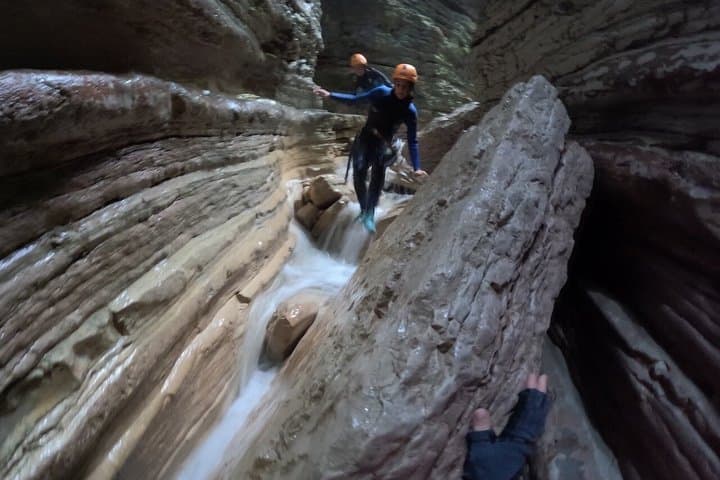Canyoning in the Dolomites, Val Maor the land of canyons (Sport)