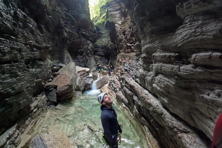 Canyoning in the Dolomites, Val Maor the land of canyons (Sport)
