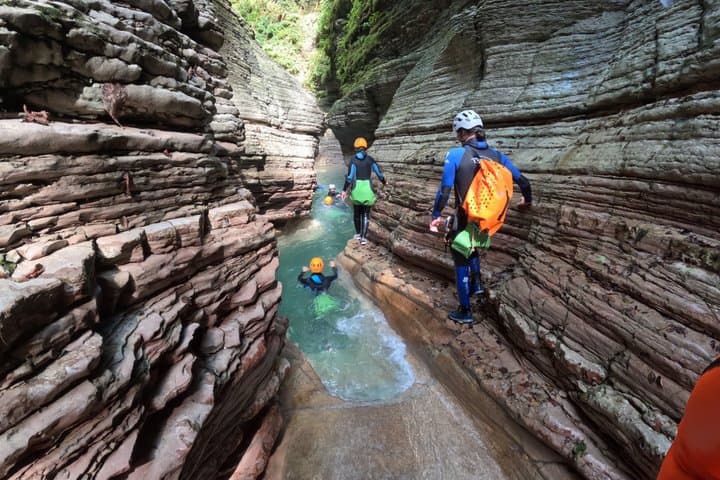 Canyoning in the Dolomites, Val Maor the land of canyons (Sport)