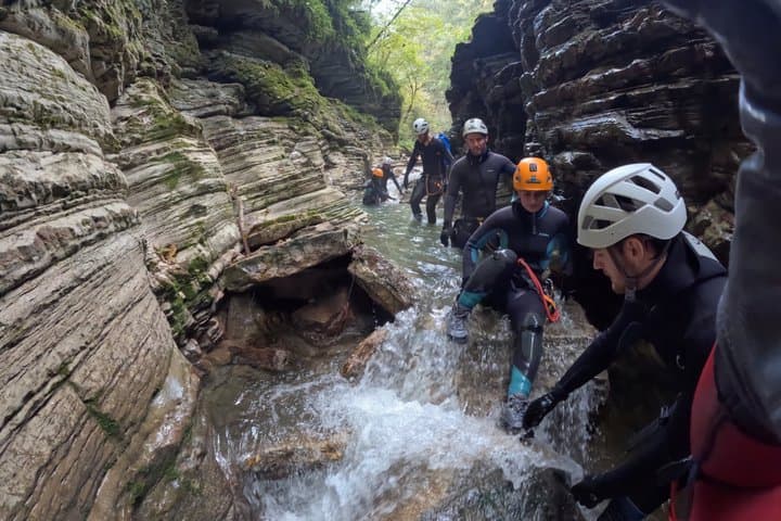 Canyoning in the Dolomites, Val Maor the land of canyons (Sport)