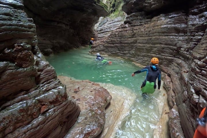 Canyoning in the Dolomites, Val Maor the land of canyons (Sport)