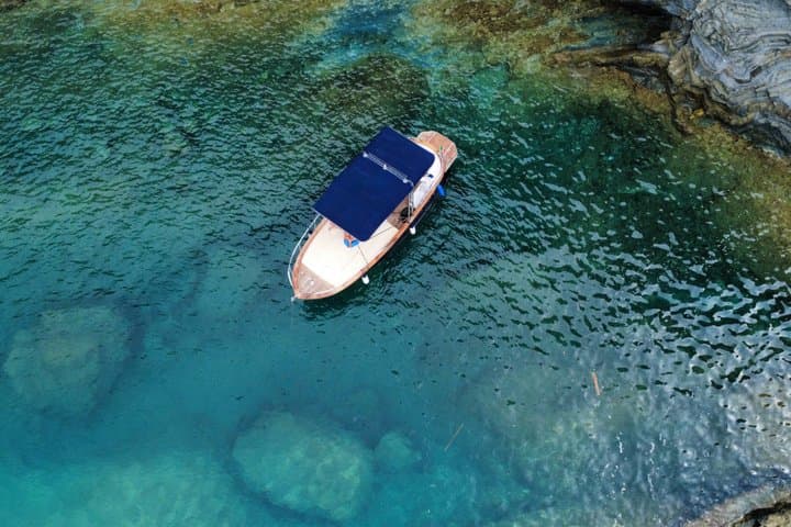 Cinque terre PRIVATE boat tour
