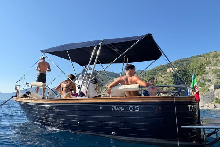 Cinque terre PRIVATE boat tour