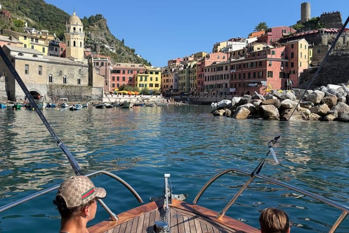 Cinque terre PRIVATE boat tour