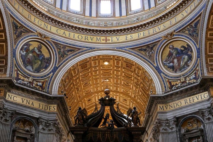 St. Peter's Basilica Dome Climb With Audio Guide