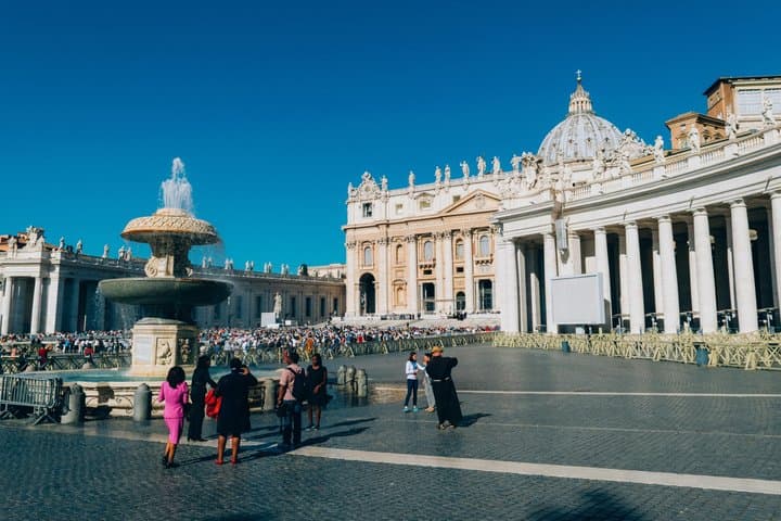 St. Peter's Basilica Dome Climb With Audio Guide