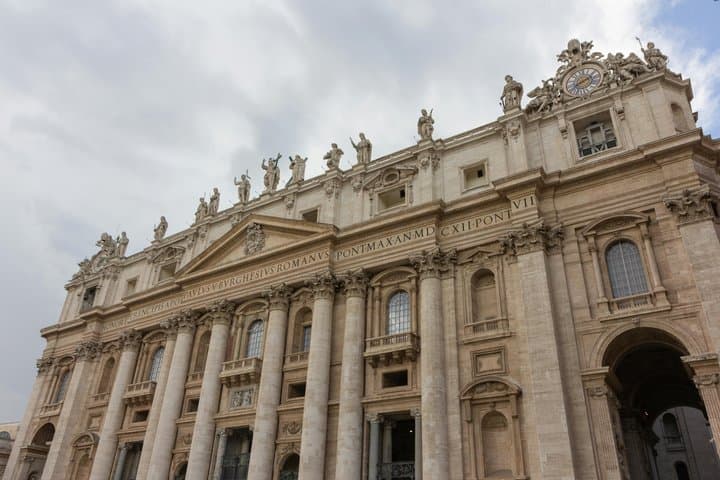 St. Peter's Basilica Dome Climb With Audio Guide