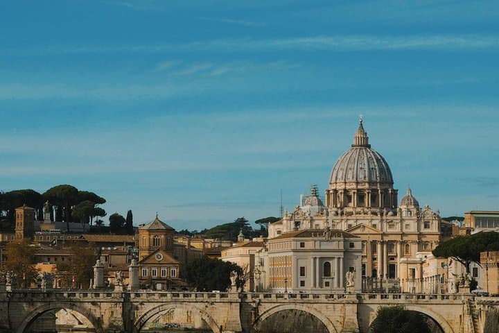 St. Peter's Basilica Dome Climb With Audio Guide