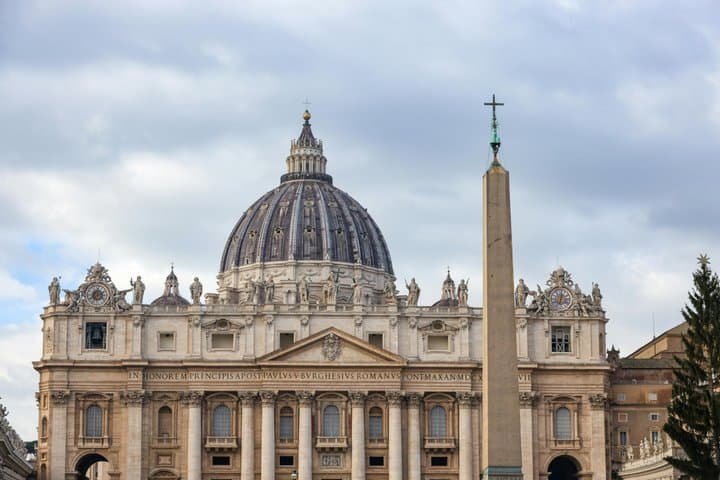 St. Peter's Basilica Dome Climb With Audio Guide