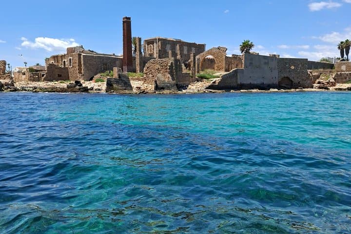 Private Boat Excursion DA Avola to Marzamemi/Portopalo