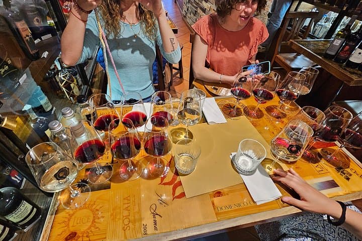 Wine Tasting Experience in Florence city centre