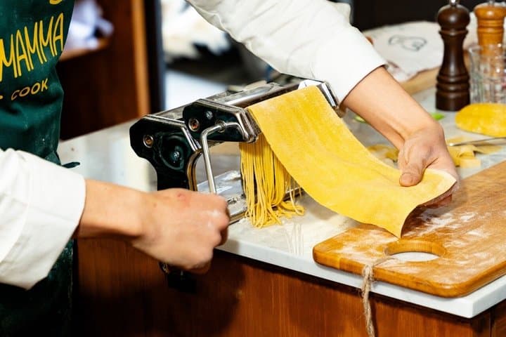 Italian Cooking Class Fresh Pasta and Traditional Tiramisu