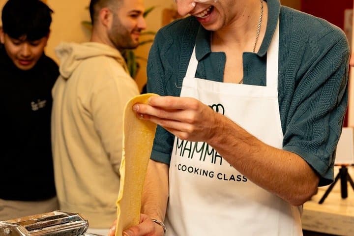 Italian Cooking Class Fresh Pasta and Traditional Tiramisu
