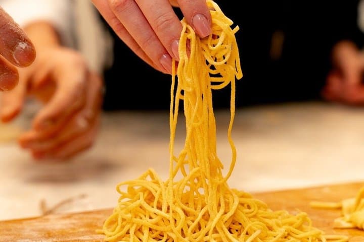 Italian Cooking Class Fresh Pasta and Traditional Tiramisu