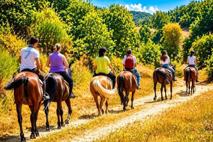 Tuscan Chianti Hills Horseback Riding Tour