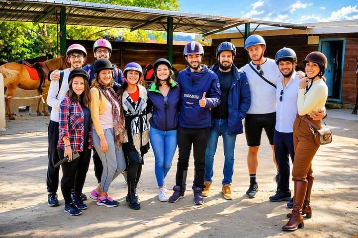 Tuscan Chianti Hills Horseback Riding Tour