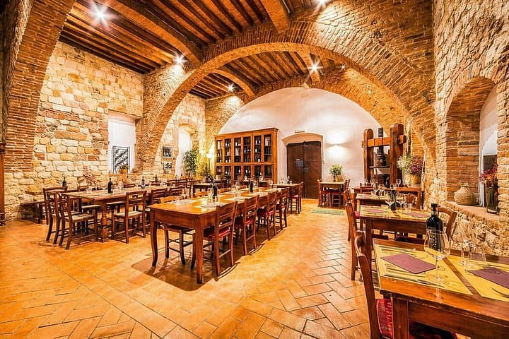 Signature Brunello di Montalcino Wine Tour from Siena