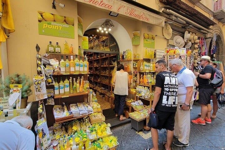 Pompeii and Sorrento Day Trip from Rome with Limoncello Tasting