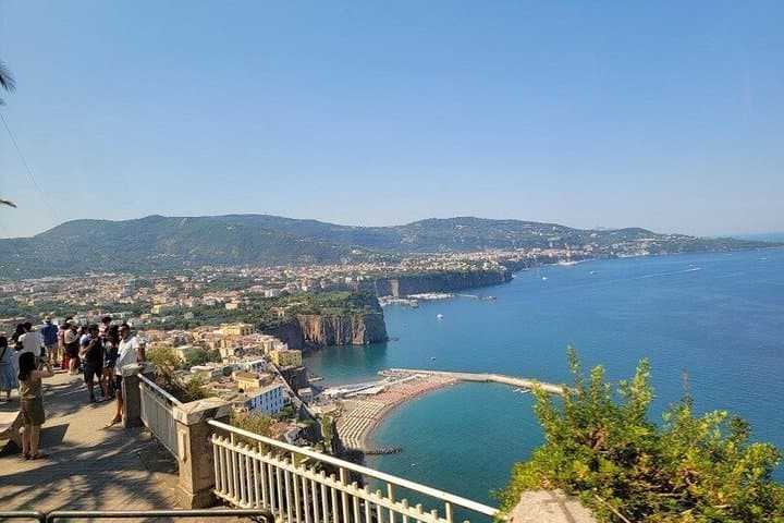 Pompeii and Sorrento Day Trip from Rome with Limoncello Tasting