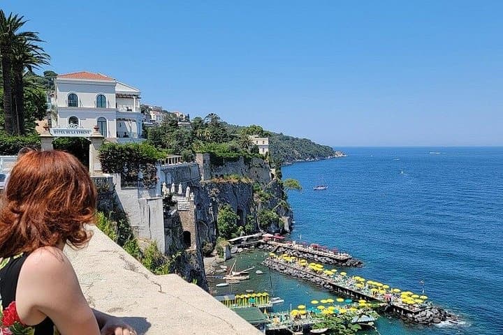 Pompeii and Sorrento Day Trip from Rome with Limoncello Tasting