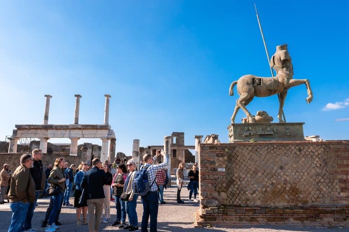 Pompeii and Sorrento Day Trip from Rome with Limoncello Tasting