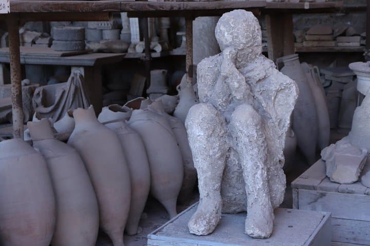 Pompeii and Sorrento Day Trip from Rome with Limoncello Tasting