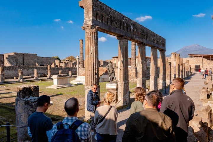 Pompeii and Sorrento Day Trip from Rome with Limoncello Tasting