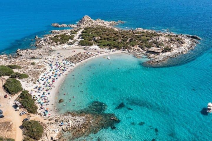 Cagliari Cruise with Shuttle and Devil's Saddle Boat Tour