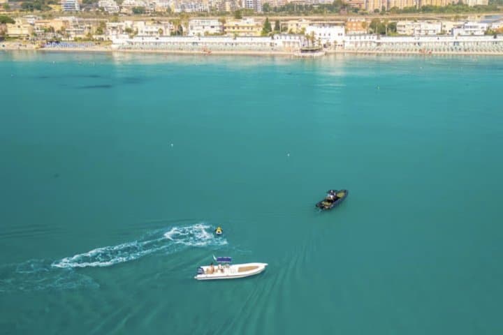 Cagliari Cruise with Shuttle and Devil's Saddle Boat Tour