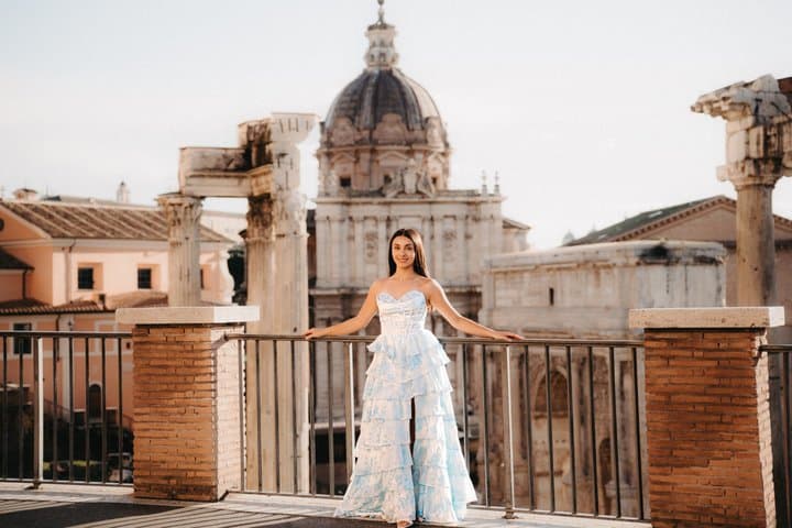 Private Photoshoot in Rome