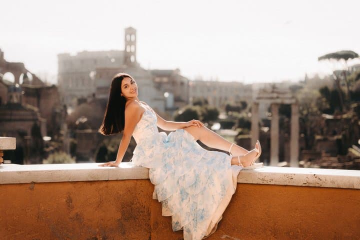 Private Photoshoot in Rome