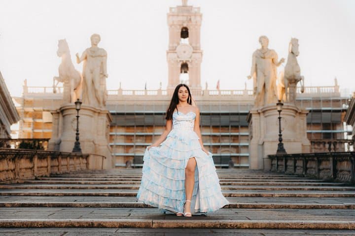 Private Photoshoot in Rome