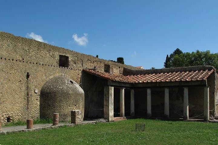 Herculaneum Experience Day Trip with Easy Lunch from Sorrento