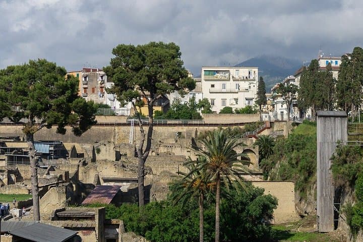 Herculaneum Experience Day Trip with Easy Lunch from Sorrento