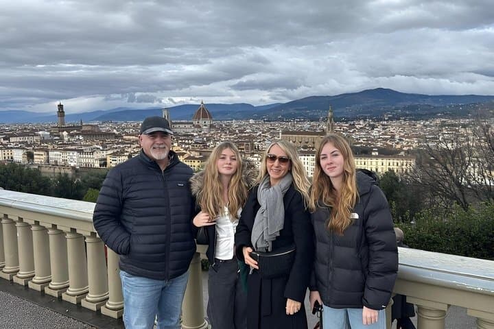 Florence Golf Cart: Michelangelo square & Fiesole's Roman Theatre