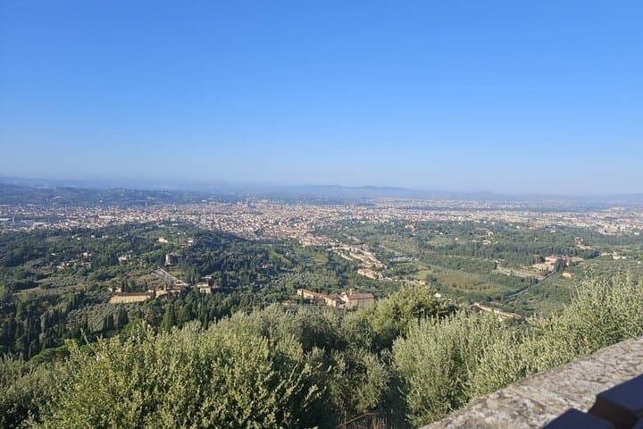 Florence Golf Cart: Michelangelo square & Fiesole's Roman Theatre