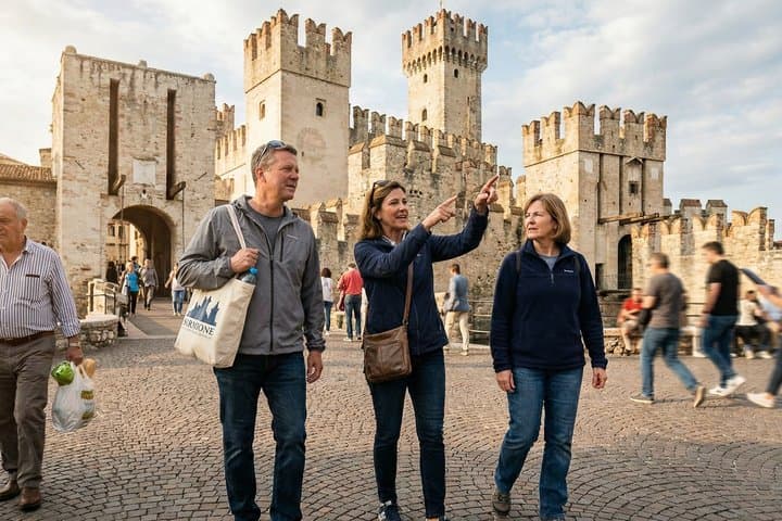 Private Walking Tour in Sirmione Heritage & Castle