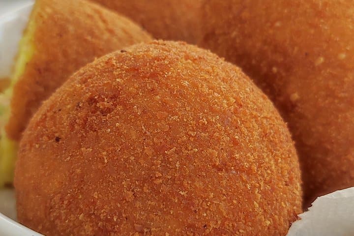 Traditional Sicilian Arancine Cooking Class with local Chef