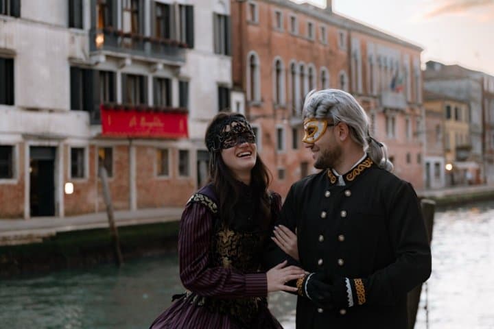Venice Carnival Costume Photoshoot Private Experience