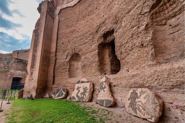 Rome Baths of Caracalla Entry Ticket with Audio Guide