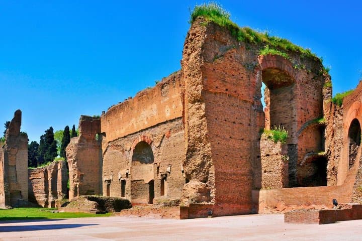 Rome Baths of Caracalla Entry Ticket with Audio Guide